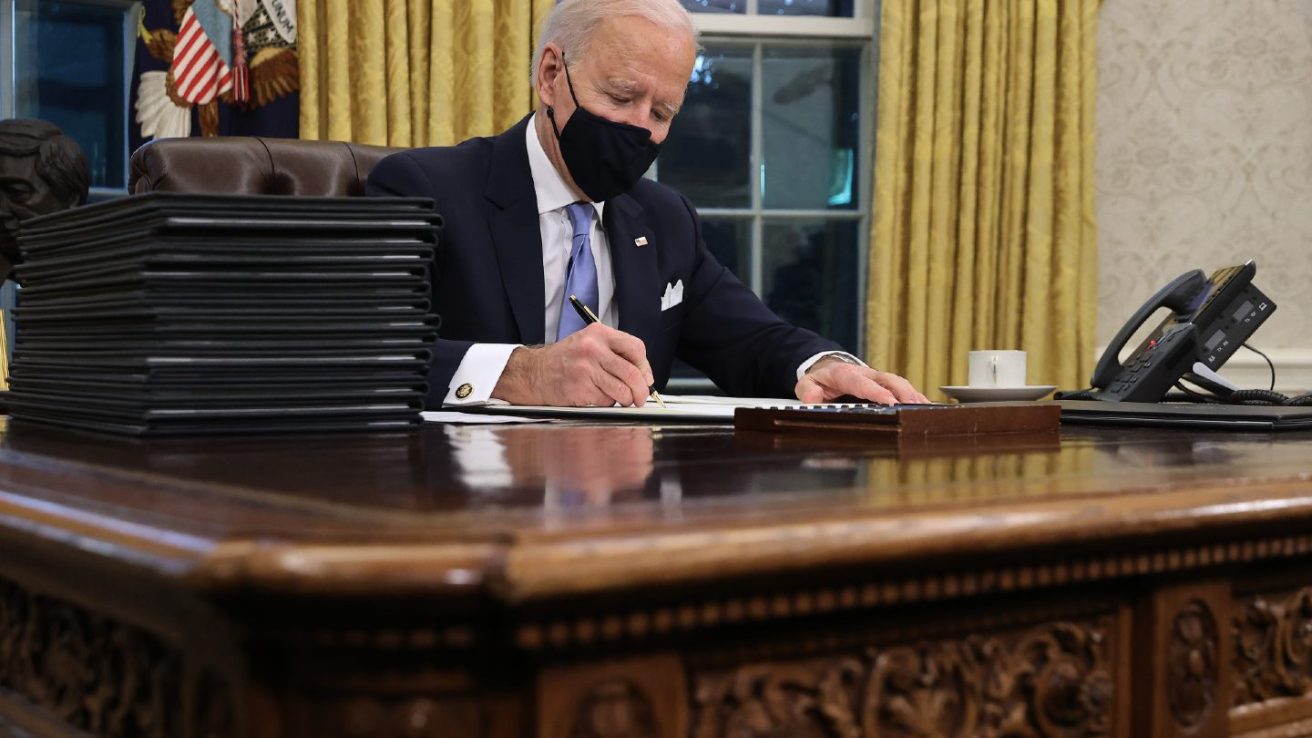 Biden Signs Orders to Expand Health Care Access