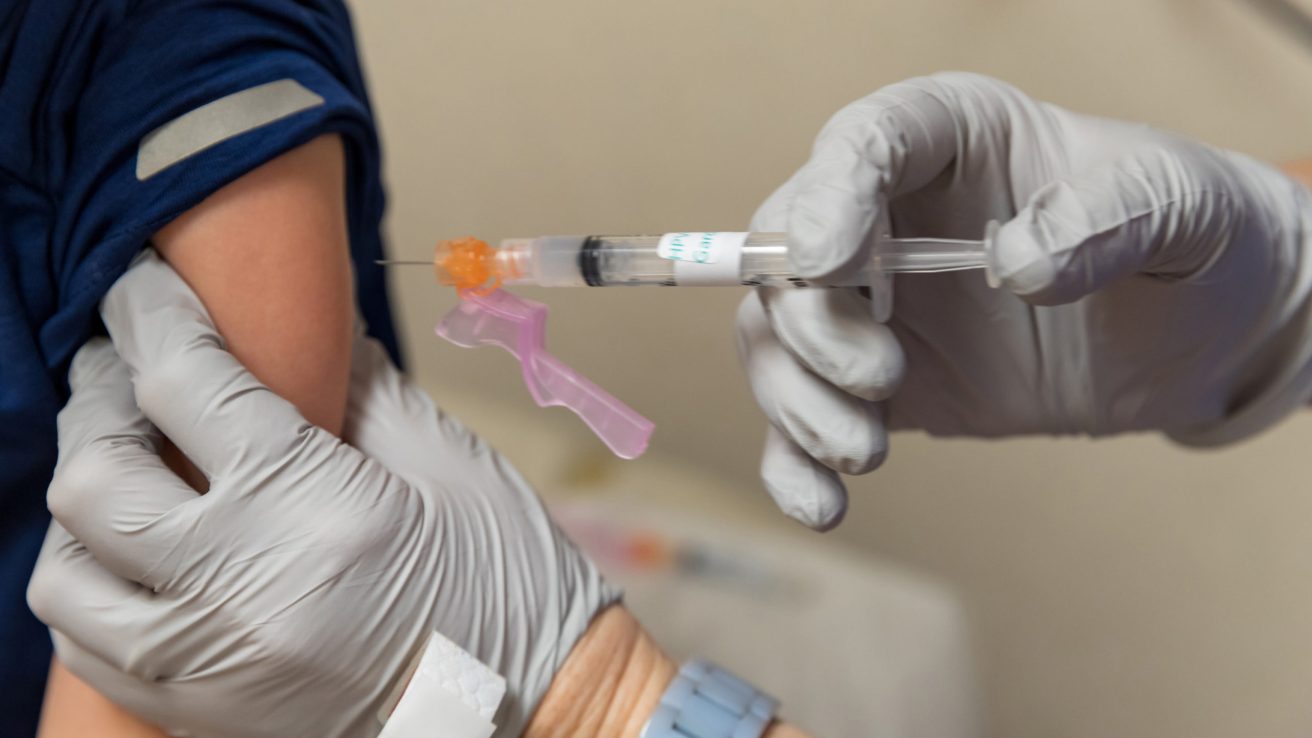 Many Health Care Workers Report Vaccine Hesitancy