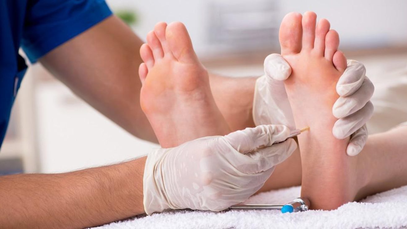 Hospitalizations for Diabetic Foot Ulcer Up in Australia