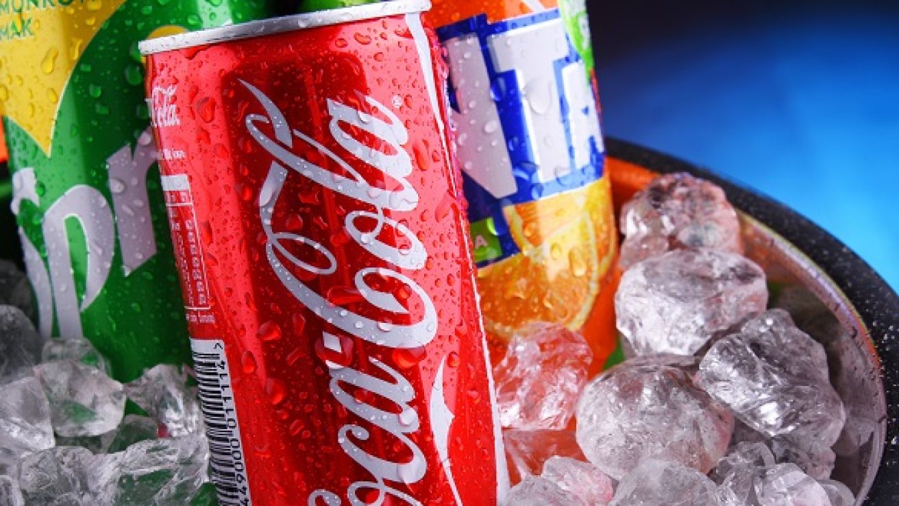 Incident CVD Up With Sugary, Artificially Sweetened Drinks