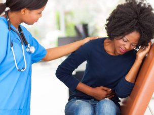 Fibroid Symptom Severity and Pain Discrimination in Black Patients