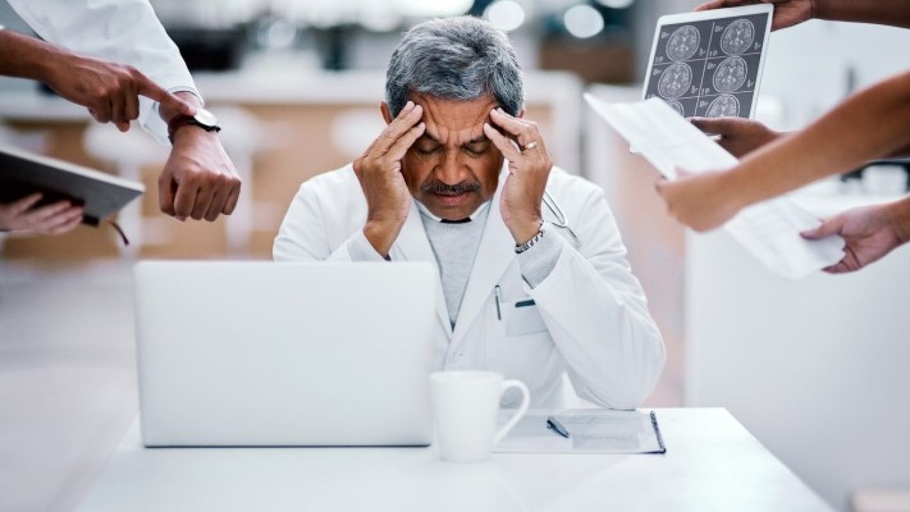 Physician Burnout: A Growing Epidemic