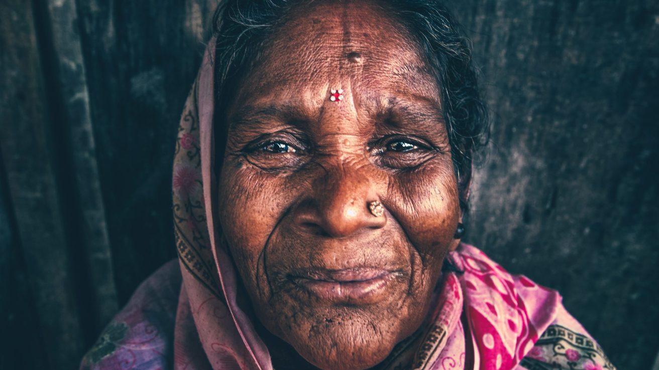 Indian Elderwoman