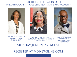 sickle cell webcast