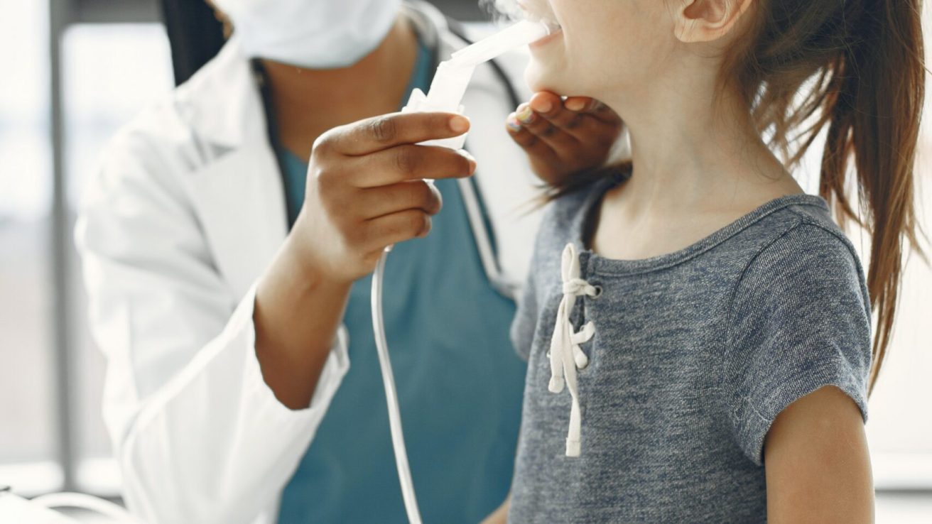 The safety and efficacy of nebulized ipratropium bromide/fenoterol and magnesium sulfate was compared in children with moderate-to-severe asthma exacerbation, with no adverse events reported.