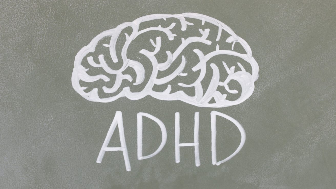 ADHD rates are shown to vary substantially across different geographic regions in the United States.