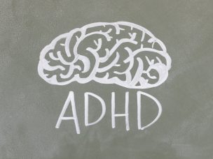 ADHD rates are shown to vary substantially across different geographic regions in the United States.