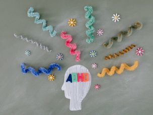 ADHD and persistent tic disorder are highly comorbid in children, and this relationship may be due to unique underlying neural structures. When both disorders are present, symptoms tend to be more severe, but it is primarily the ADHD that contributes to the behavioral dysfunction experienced by these children.