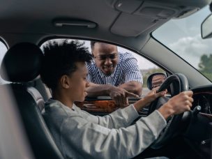 This study found that the rate of crashes and near-collisions during driving was lower in teens with ADHD in the year after a computerized skills-training program.